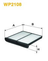

WIX Filters WP2108 Фильтр салона