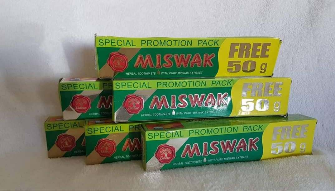 

Зубная паста Miswak Египет 170грамм