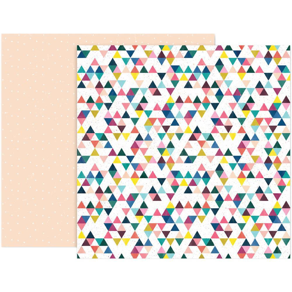 

Папір - #6 - Pick Me Up - Pink Paislee - 30x30