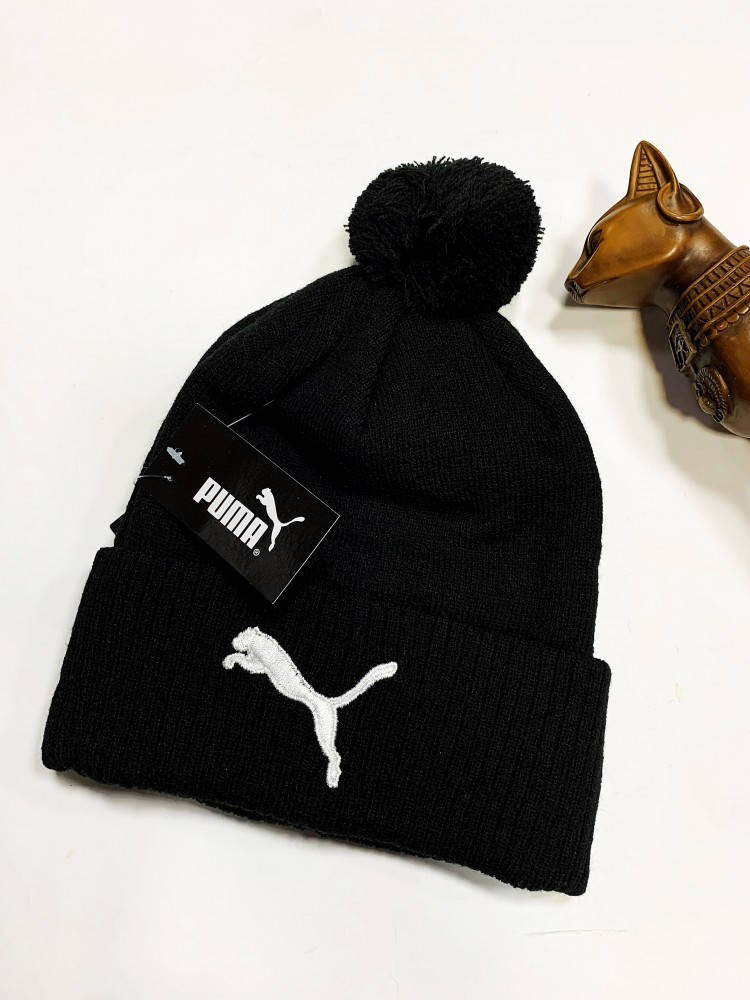 

Шапка Puma bubo черная, Черный