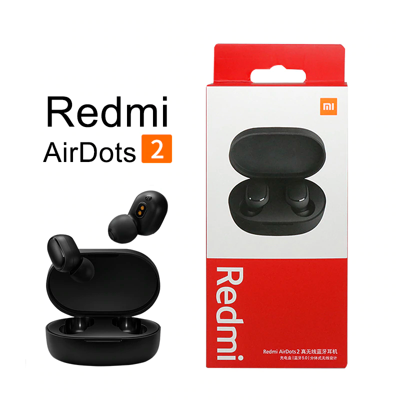 

Навушники Xiaomi Redmi Airdots 2 black, Черный