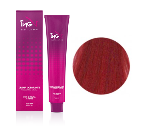 

Крем-краска для волос ING Professional Coloring Cream 8.62 Светлый блондин красный ирис 100 мл