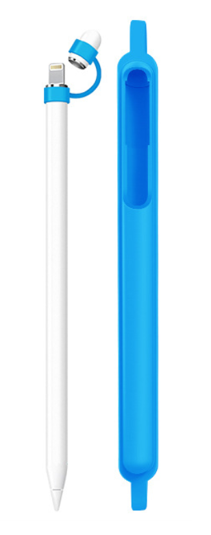 

Чехол DK Silicone Case Loop для Apple Pencil (sky blue), Синий