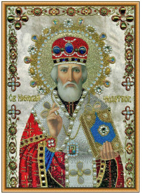 

Алмазная мозаика 30*40