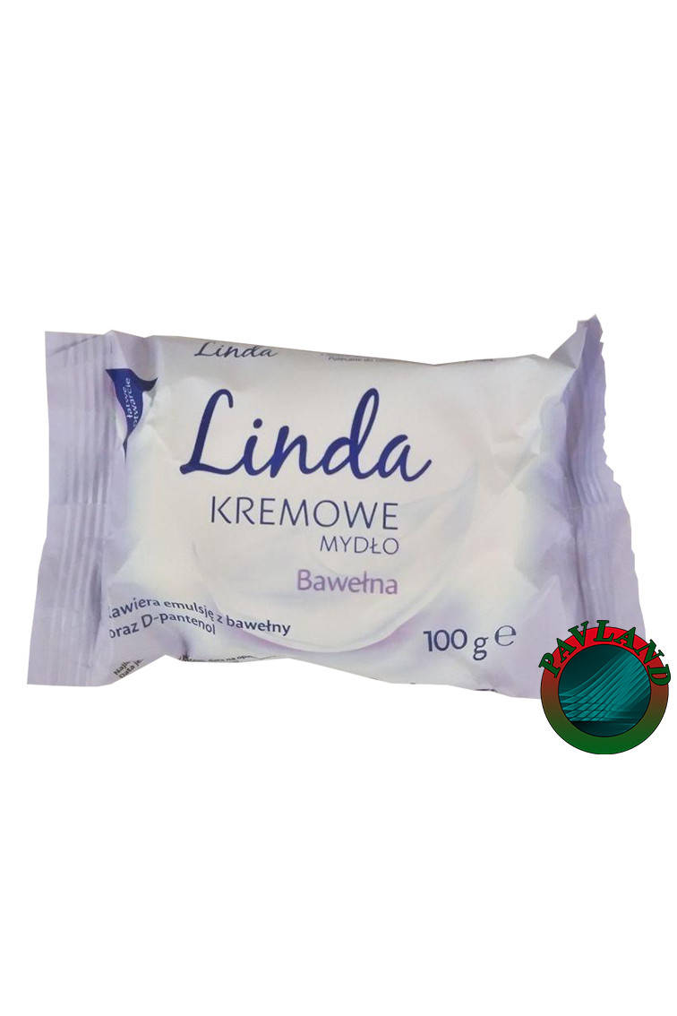 

Крем-мыло твердое Linda Bawelna 100 г Польша