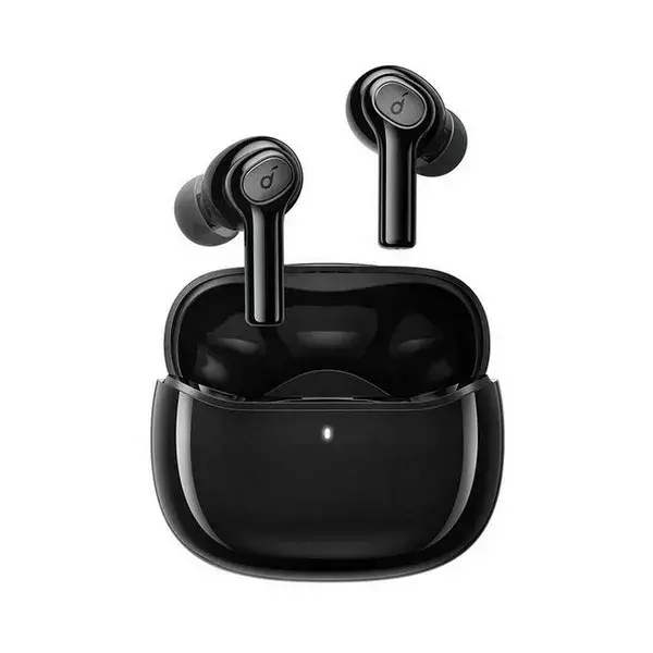 

Беспроводные наушники Anker SoundСore R100 Black вакуумные с микрофоном