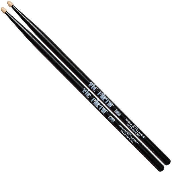 

Барабанные палочки Vic Firth X5B American Classic Extreme Black