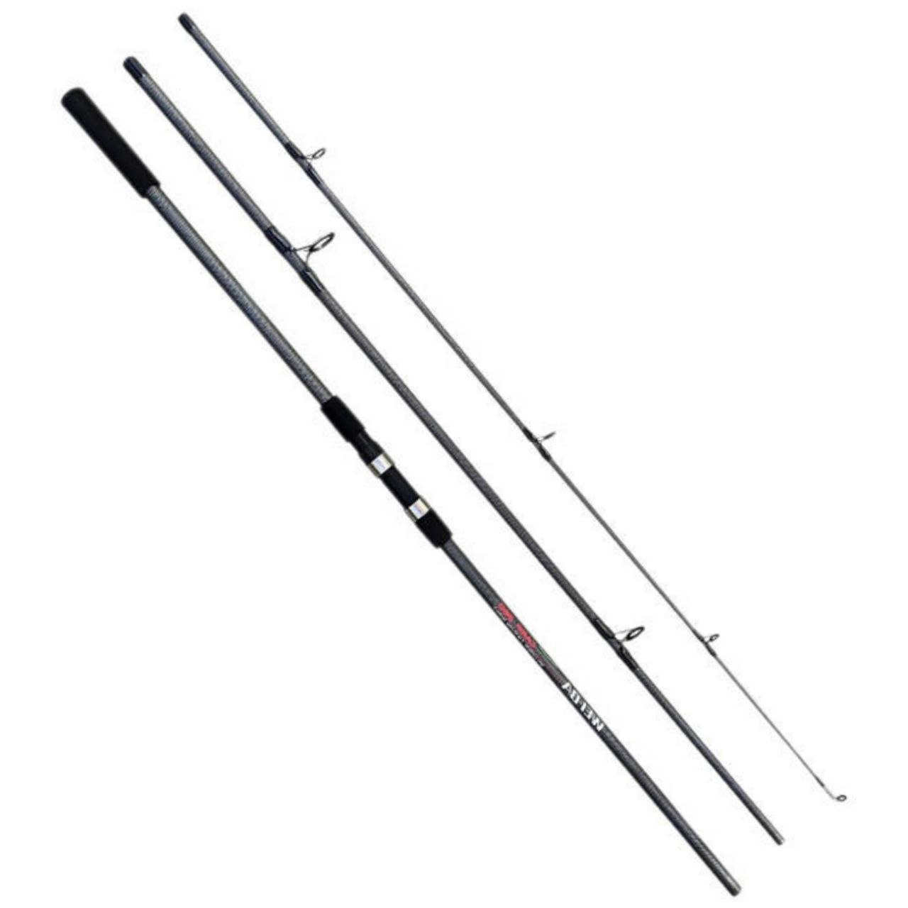 

Карповое удилище Weida Carp 3,60м (тест 80-240г), Серый