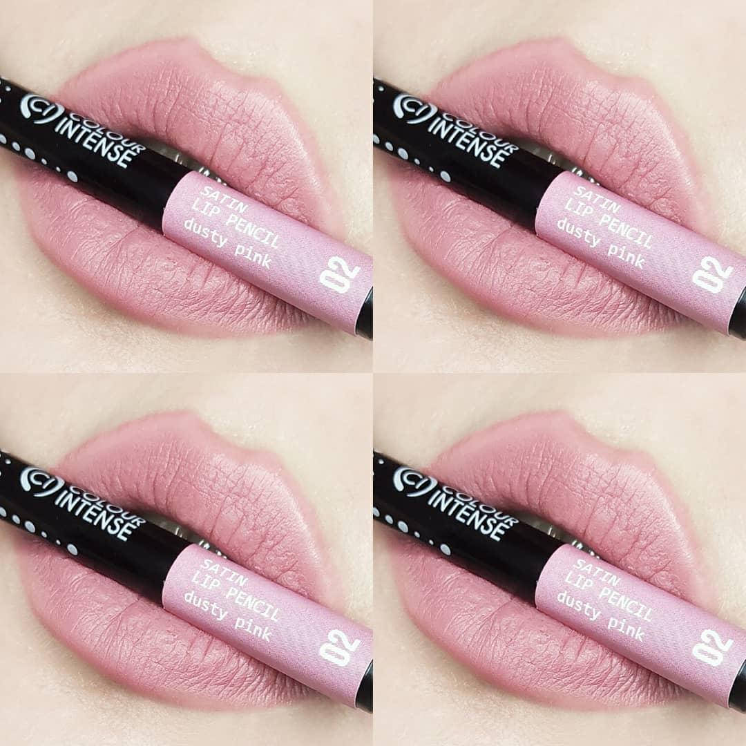 

Карандаш для губ механический COLOUR INTENSE Satin Lip pencil №02 Dusty Pink