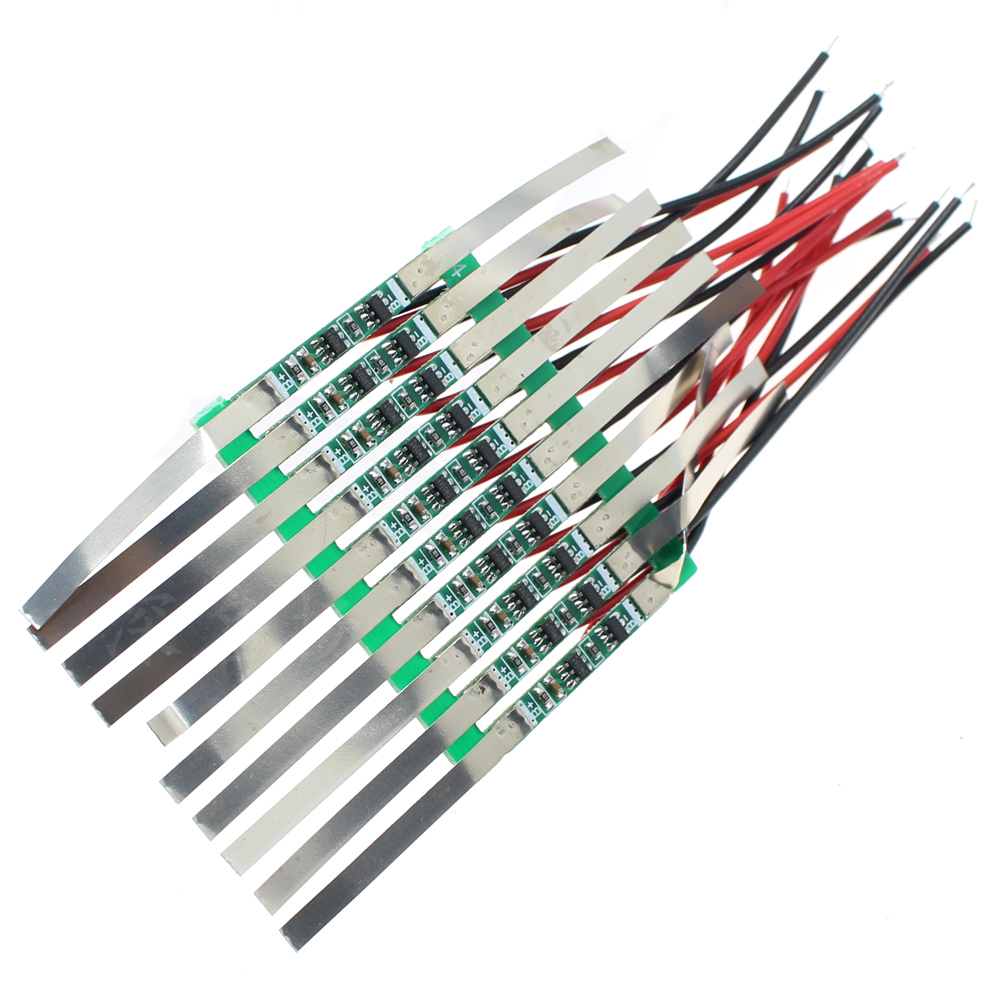 

BMS 1S (3.7v) 2А с никелевым выходом литиевой батареи 18650