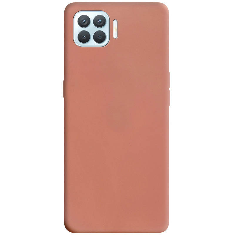 

Силиконовый Чехол для Oppo A93 (Rose Gold)
