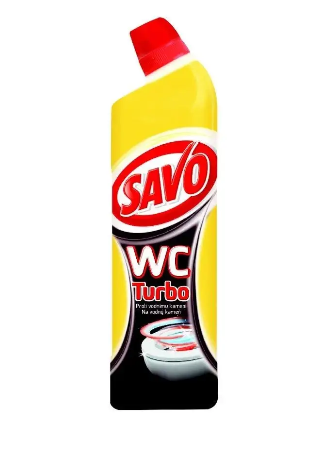 

Средство для унитаза Savo Turbo 750 мл.