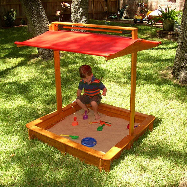 

Песочница с крышкой 5 SportBaby