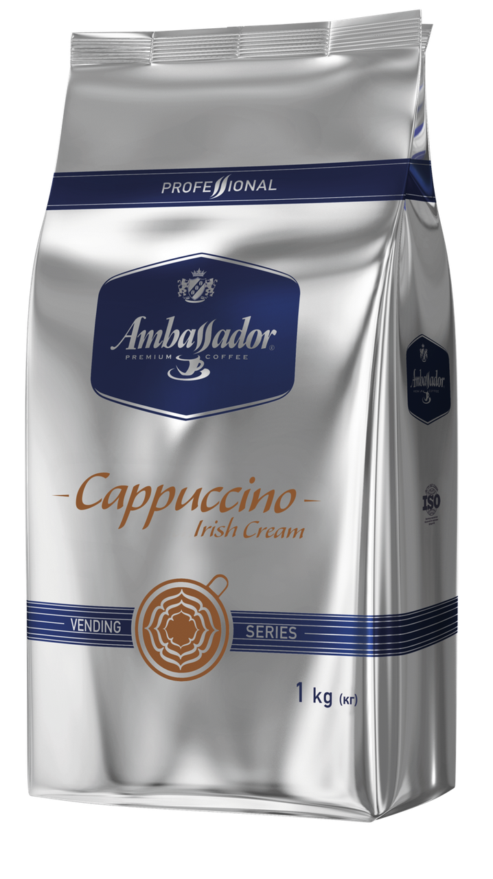 

Капучино для вендинга Ambassador Cappuccino Irish Cream, пакет 1000г