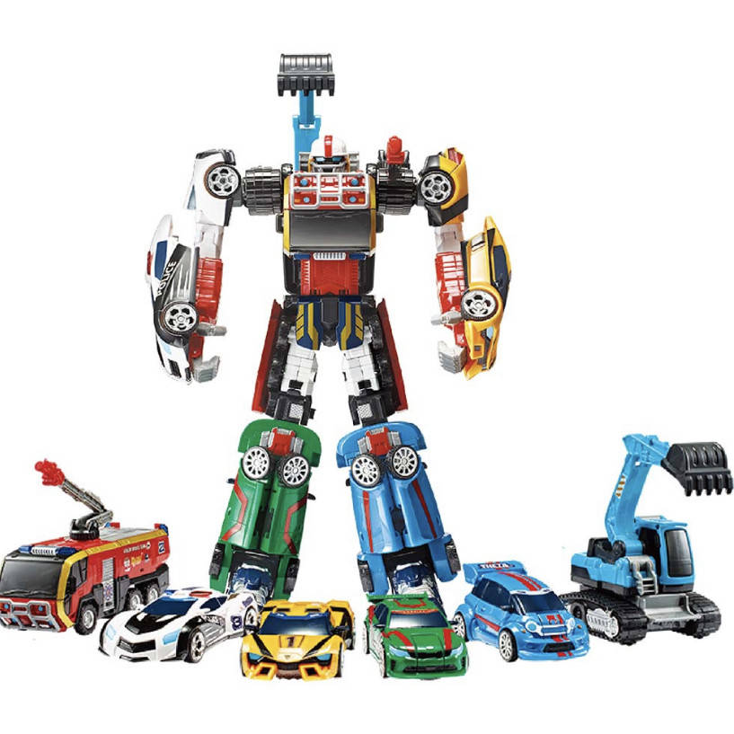 

Tobot Трансформер ТОБОТ Атлон "Магма 6" Мини 6в1