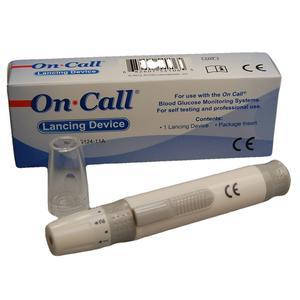 

Ланцетное устройство On-Call Plus