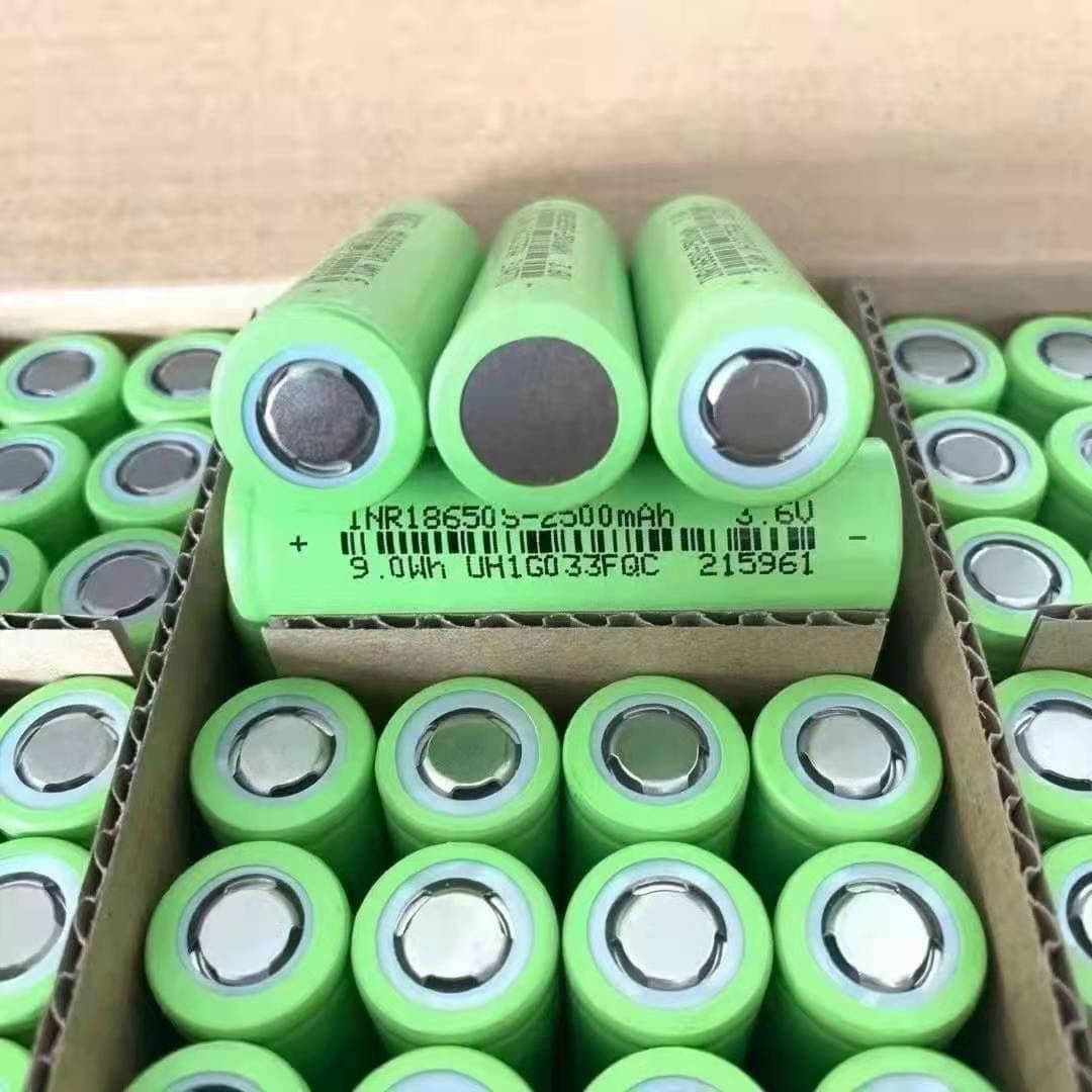 

Аккумулятор INR18650-25R, 2500 mAh, 3.65 V, сопротивление 17-20 мОм