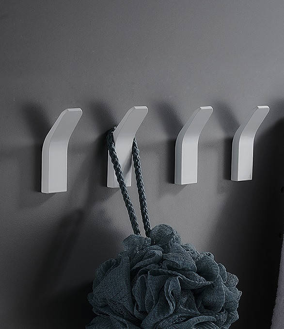 

Настенные крючки для одежды. Модель RD-1623-2, Белый