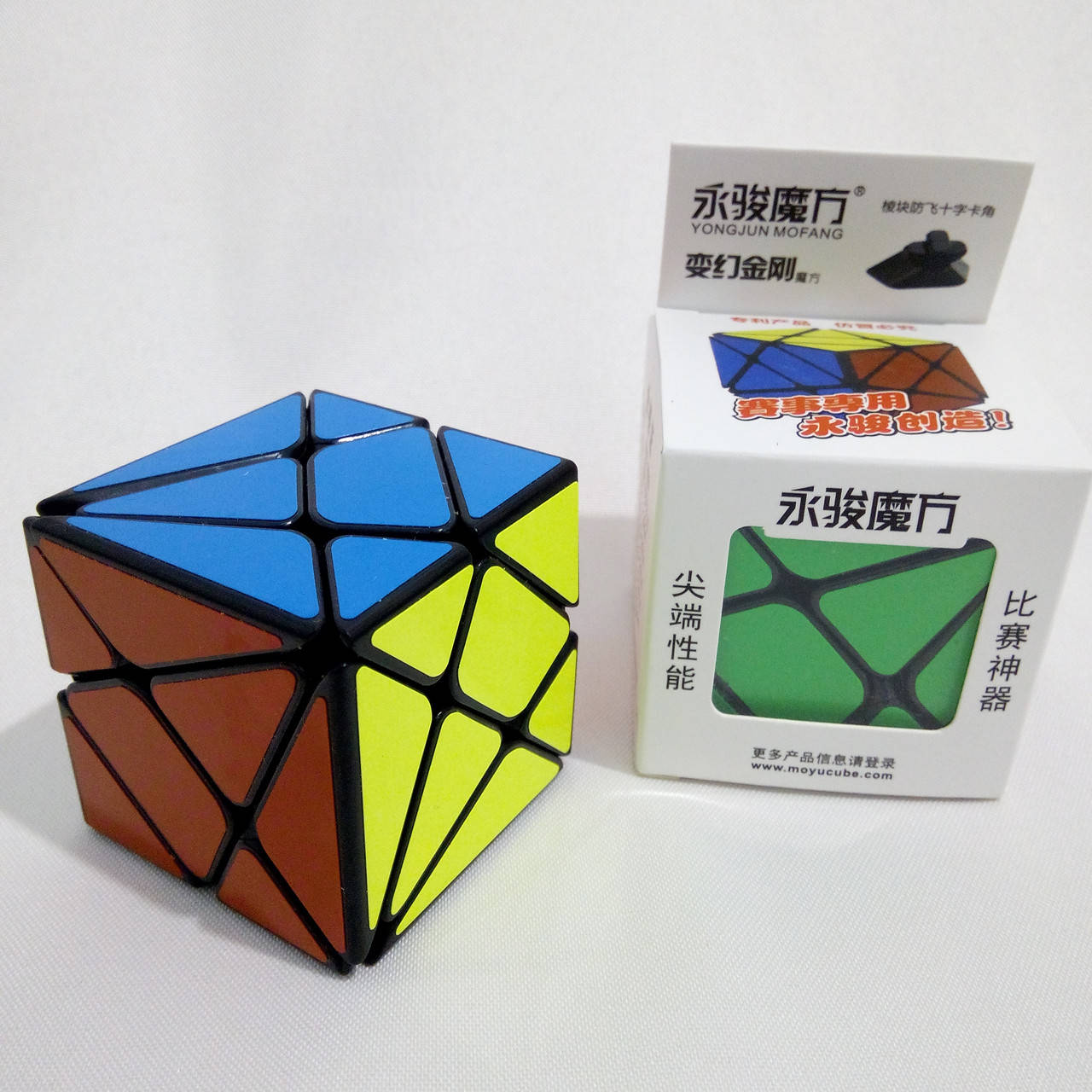 

Головоломка от MoYu KingKong Axis Cube New (Аксель куб)