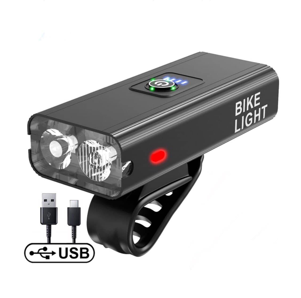 

Велосипедный фонарь Bike Light BK-04 (черный)