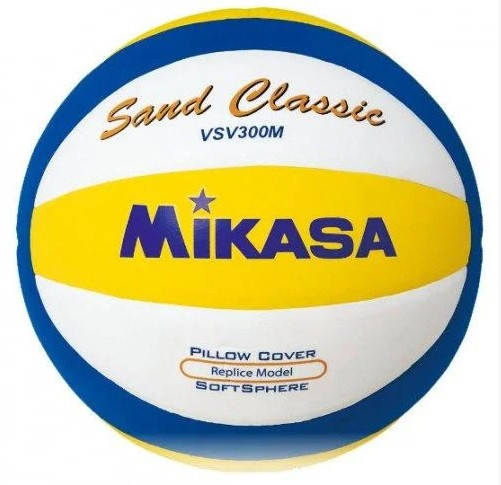 

Мяч для пляжного волейбола Mikasa VSV300M (размер 5)