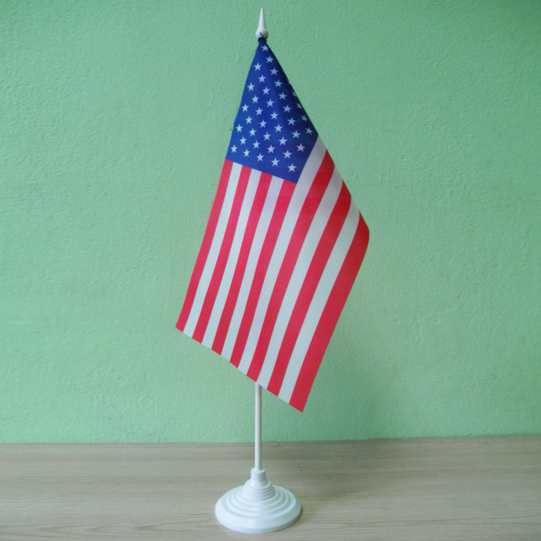 

Флажок "США" / "USA" на подставке | Флажки Америки |