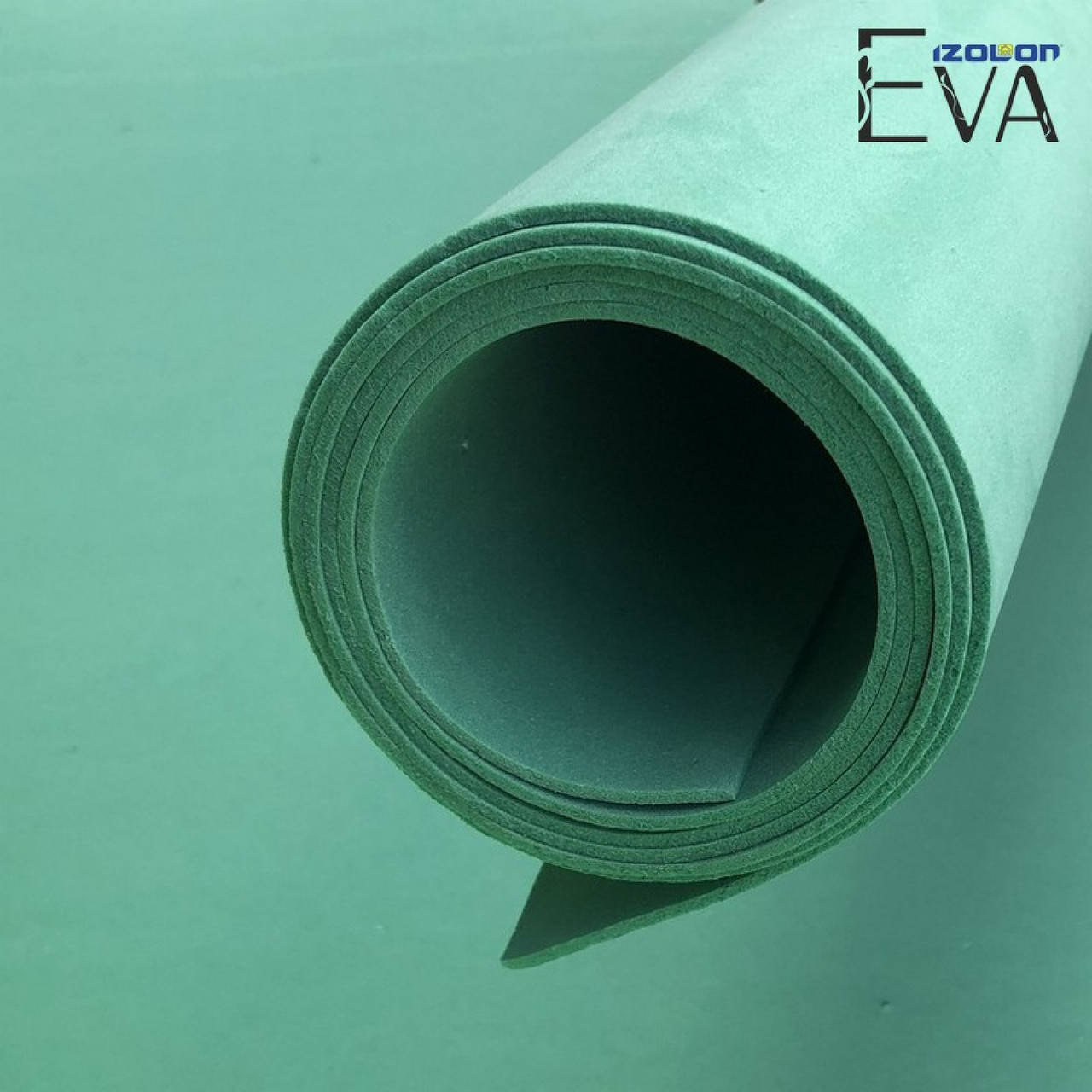 

IZOLON EVA 02 G6037 тёмно-зелёный 150х100 см