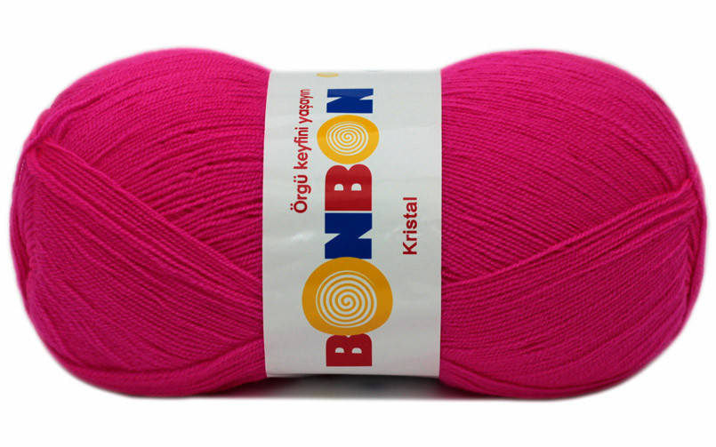 

Nako BonBon Kristal малиновый № 98396