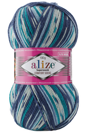 

Пряжа Superwash 100-7708