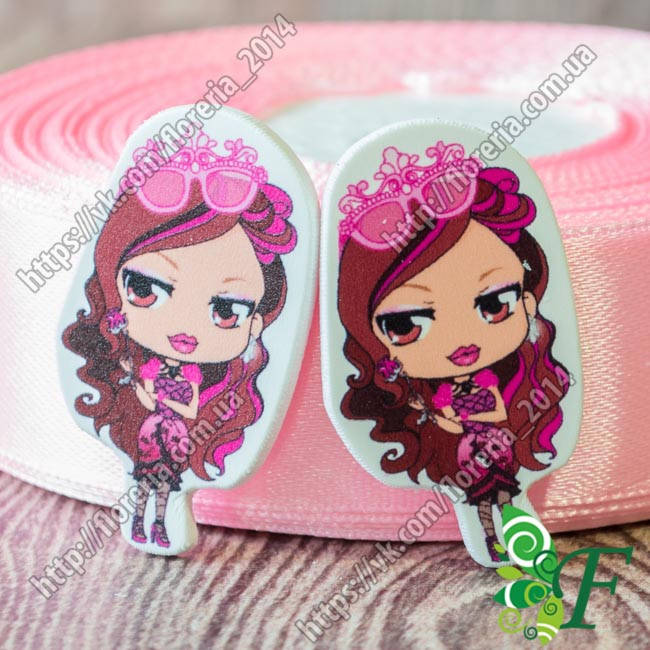

Кабошон Серединка ever after high Briar Beauty Сб-58, Разные цвета