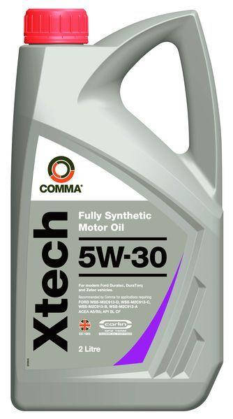 

Моторное масло X-TECH 5W30 2L COMMA