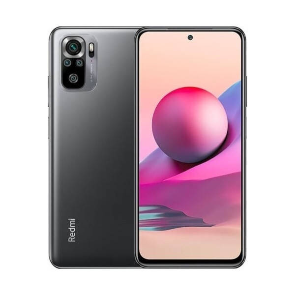 

Смартфон Xiaomi Redmi Note 10S 6/128GB no NFC Onyx Gray Global (Код товара:18047), Серый