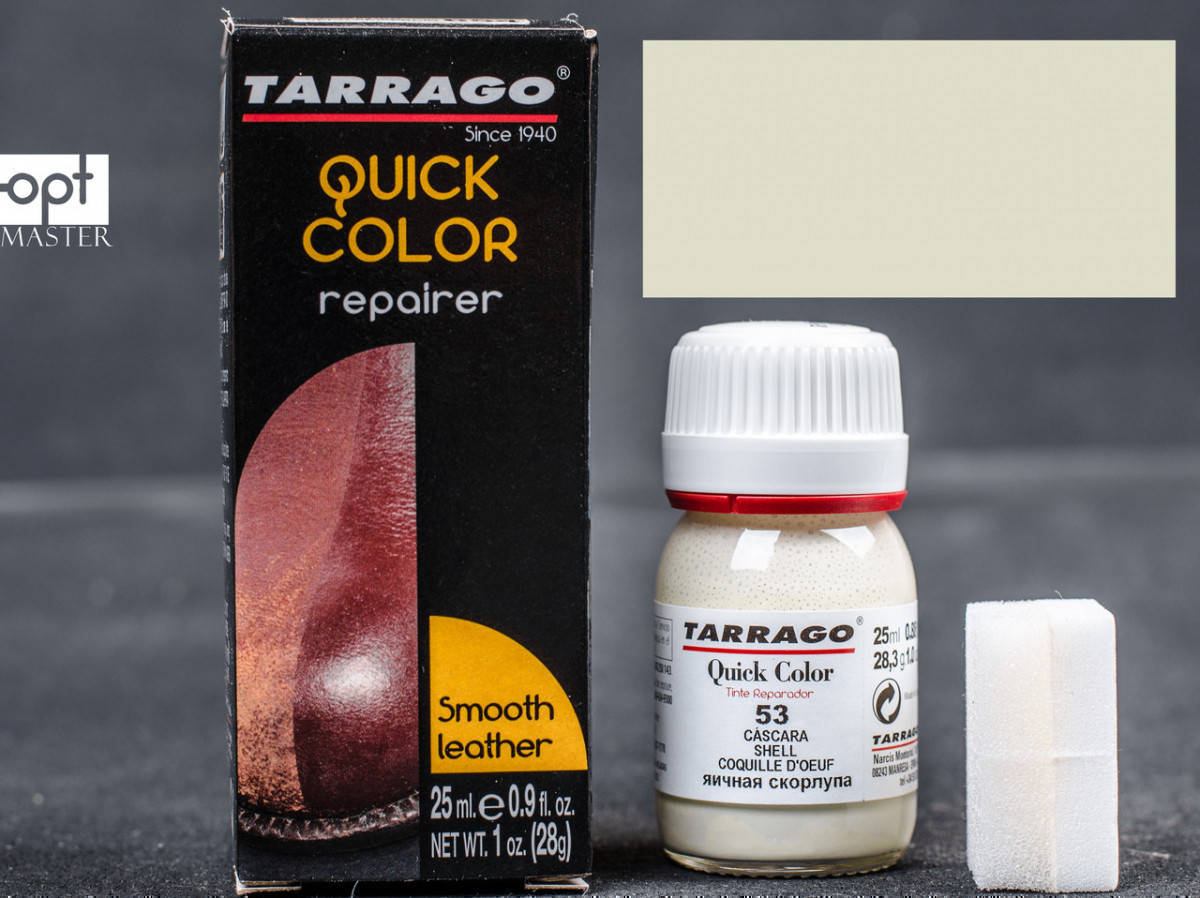 

Краска для кожи цв.яичная скорлупа Tarrago Quick Color, 25 мл, TDC83(53)