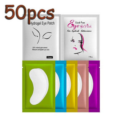 

Гидроглевые патчи 100шт/50пар, микс