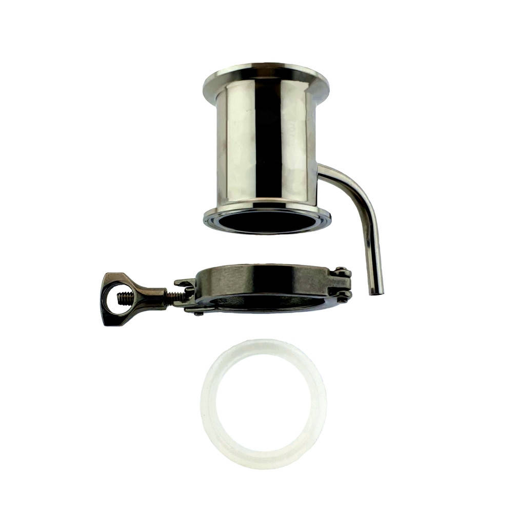 

Узел отбора голов 1.5" кламп