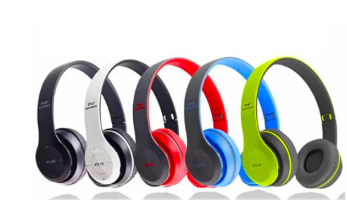 

Наушники Wireless P-47 Беспроводные Bluetooth + MicroSD + FM Радио, Черный