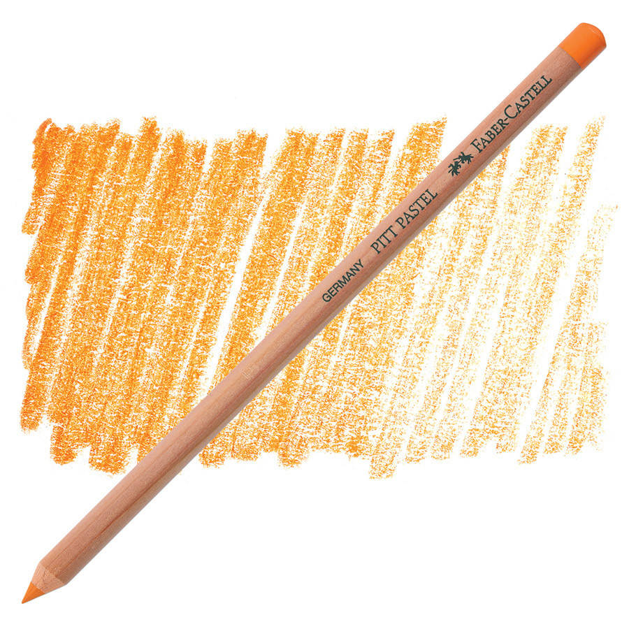 

Карандаш пастельный Faber-Castell PITT оранжевая глазурь (orange glaze) № 113 , 112213, Оранжевый