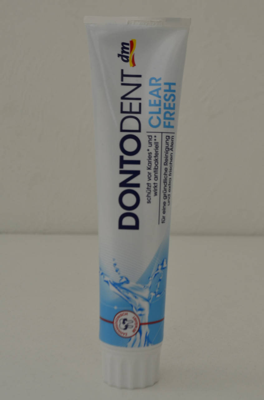 

Зубная паста Dontodent Clear Fresh Германия 125 мл