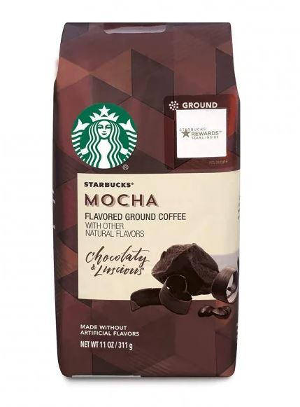 

Кофе в молотый Starbucks Mocha Ground Coffee "Шоколад" 311г