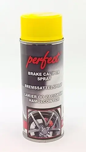 

Эмаль для суппортов желтая Perfect 400мл