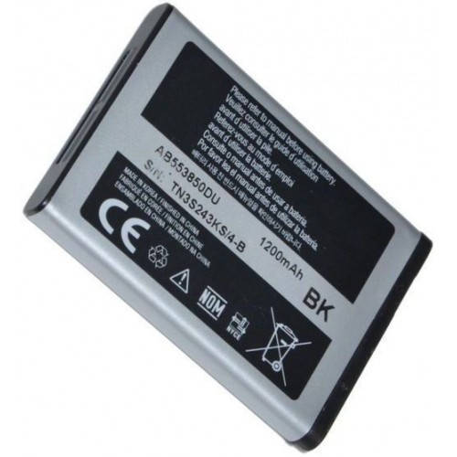 

Аккумулятор AB553850DU для Samsung B5702, B5712, D880, D880i, D888, D980, D988, i608, W599, W619, W629 (High