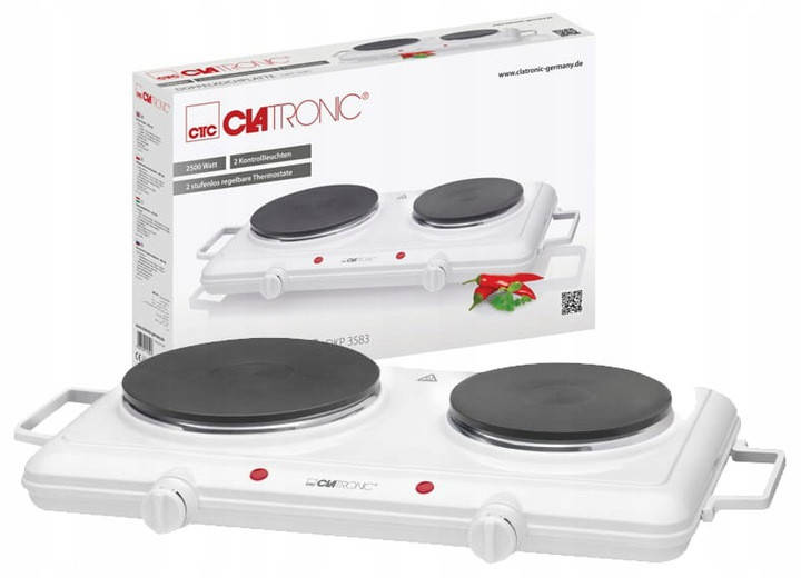 

Электроплита CLATRONIC DKP 3583 2500 Вт Плита электрическая
