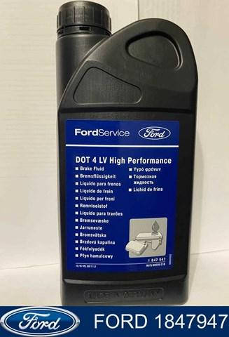 

Тормозная жидкость Ford/Motorcraft Brake Fluid DOT-4 1847947 1л