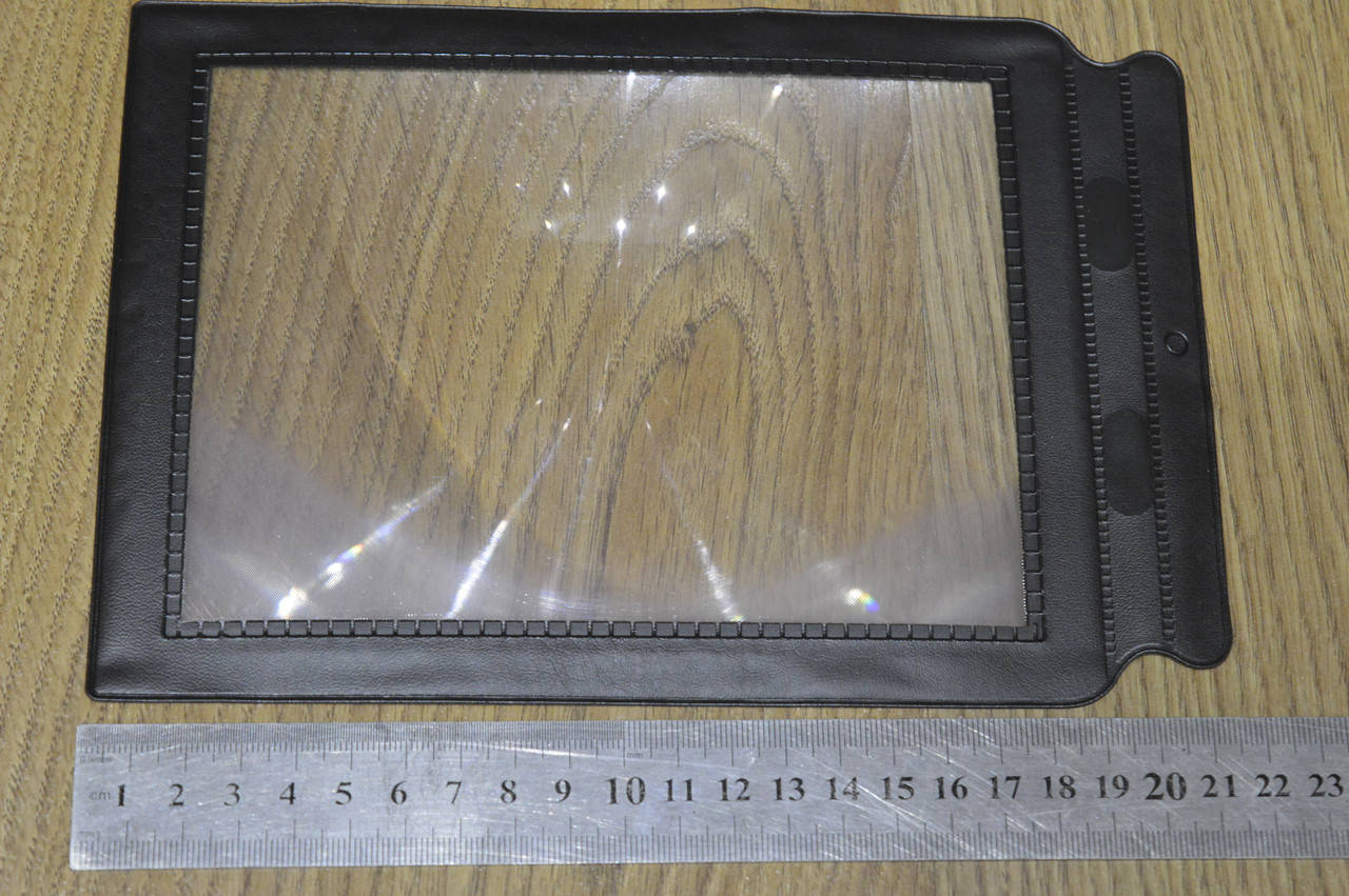 

Линза Френеля 3х 215мм х 150мм х 1мм