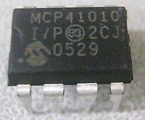 

Микросхема MCP41010-I/P DIP-8