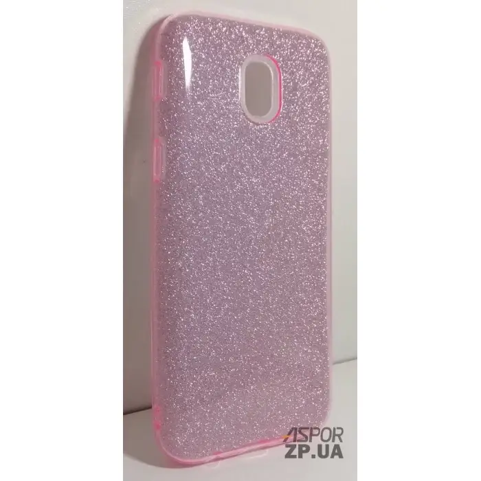 

(DL) Чехол-накладка Shine для Samsung J530/J5 2017- розовый