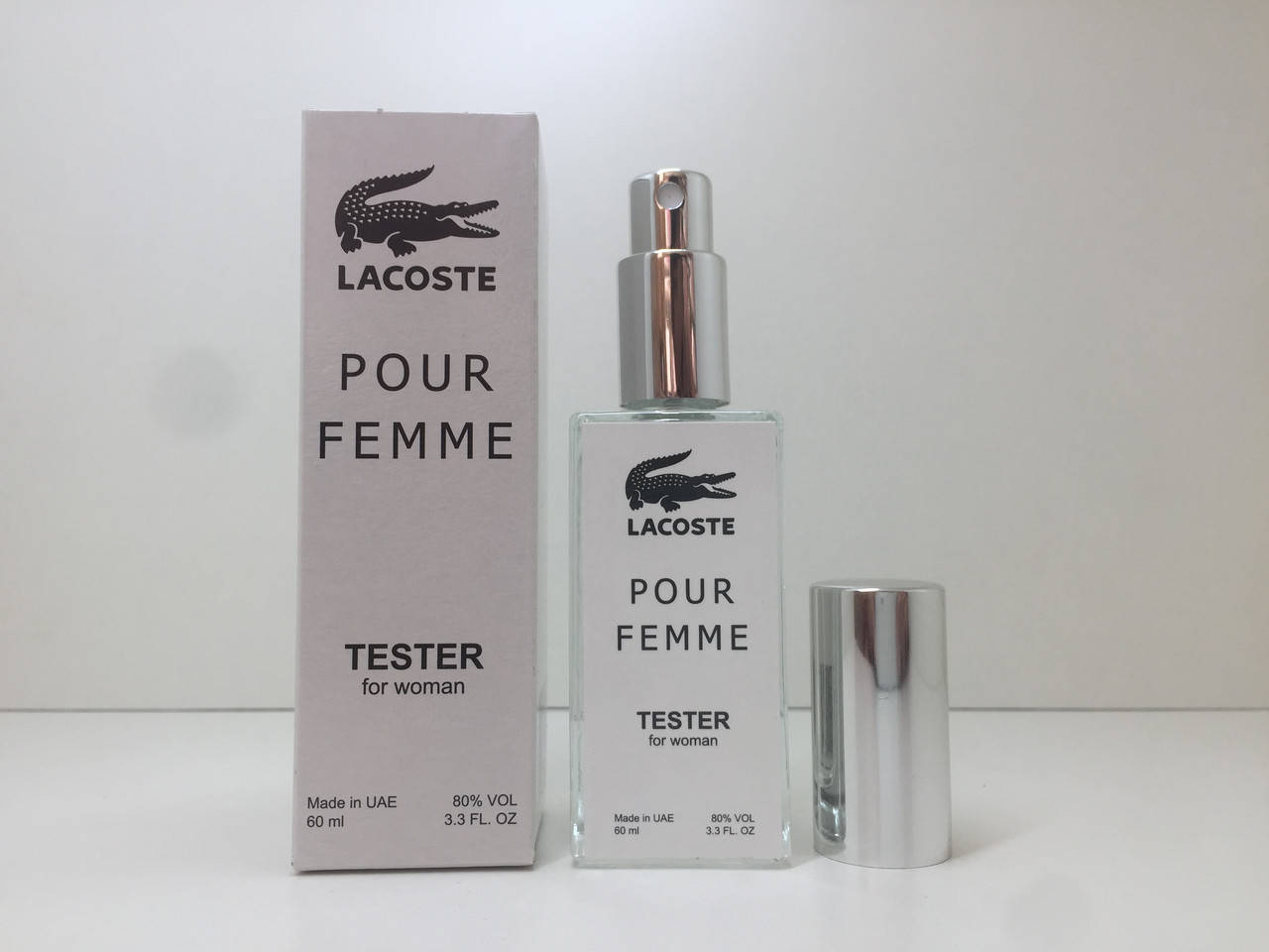 

Тестер женский Lacoste Pour Femme (Лакоста Пур Фемм) 60 мл