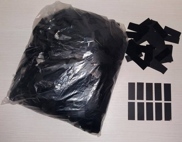 

Конфетти метафан черный, 50 грамм