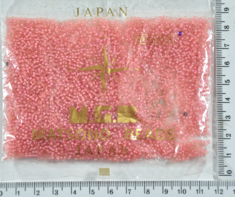 

Бисер №11/0 "MATSUNO"-Япония(50гр) №811 фрез уп=1шт