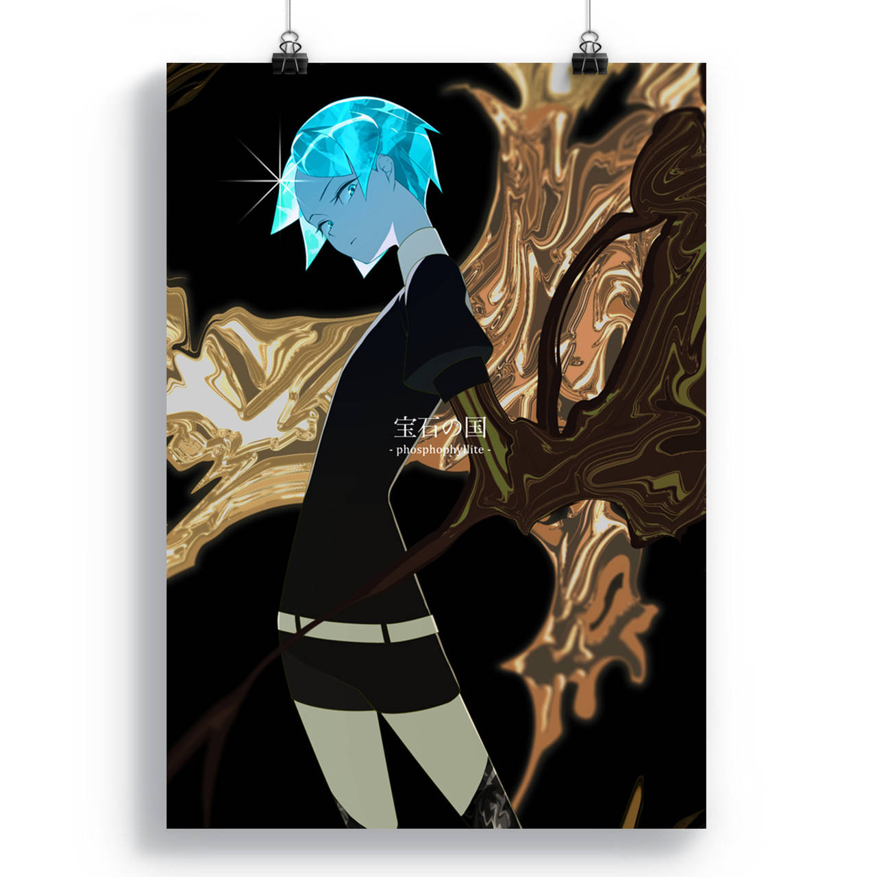 

Плакат Страна самоцветов | Houseki no Kuni 16